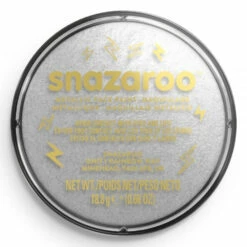 Snazaroo Face Paint, Metallic Silver
