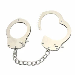 Metal Handcuffs, Silver -Snazaroo Shop 14e58fdf92937c03af77b99b3ec4a4e f9d451c43e