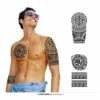 Black Hawaiian Tattoos -Snazaroo Shop 15849 be4964fdbb