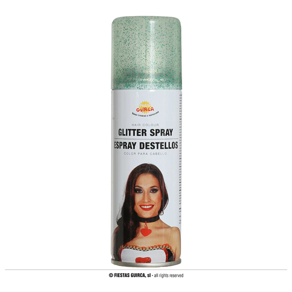 Sparkling Glitter Hairspray 125ml 3 Sparkling Glitter Hairspray 125ml