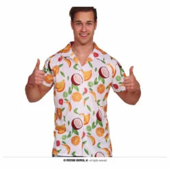 Hawaiian Shirt Fruits