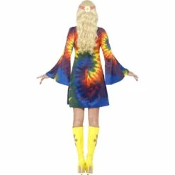 Smiffys 1960s Tie Dye Costume -Snazaroo Shop 20741 2 276fff3a74
