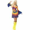 Smiffys 1960s Tie Dye Costume -Snazaroo Shop 20741 b890c51a8f