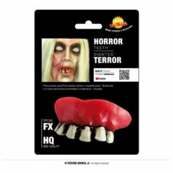 Zombie Teeth With Thermoplastic Paste