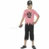Smiffys Jolly Pirate Boy Costume -Snazaroo Shop 21890 0c434f9f98