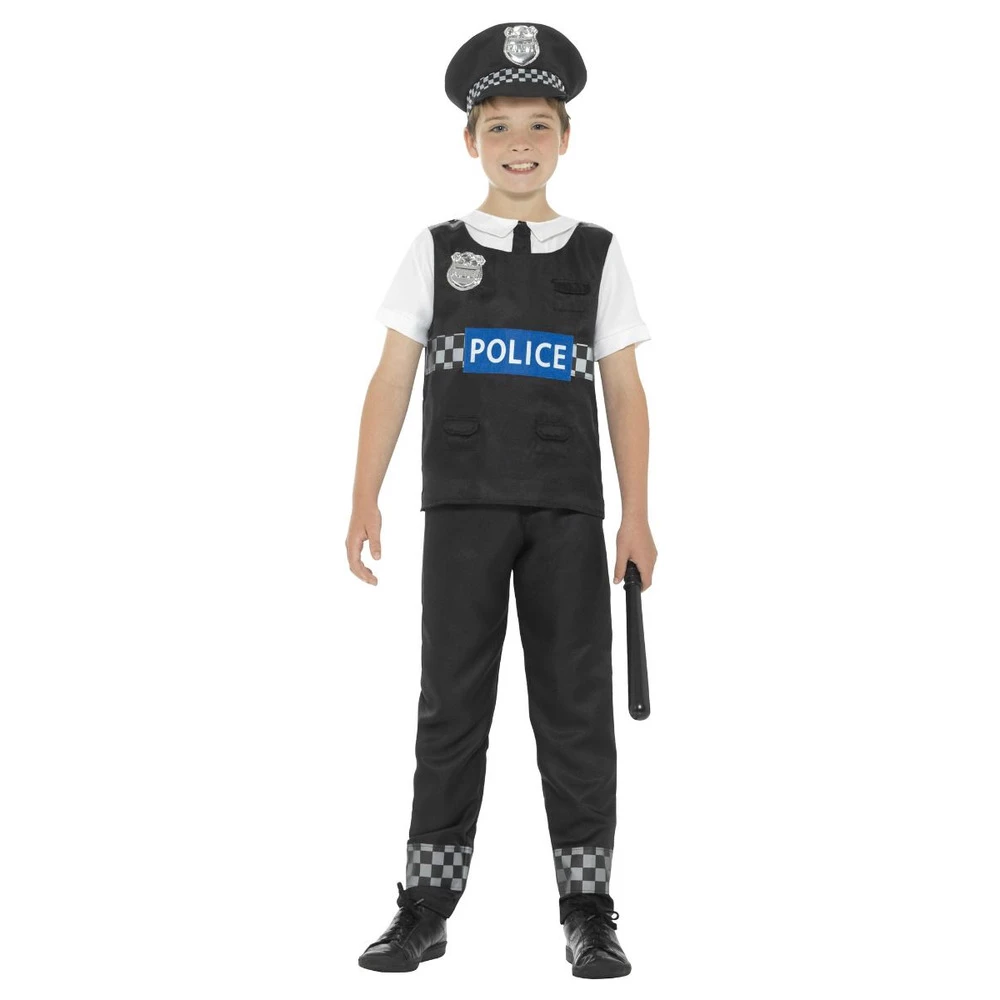 Smiffys Cop Costume 3 Smiffys Cop Costume