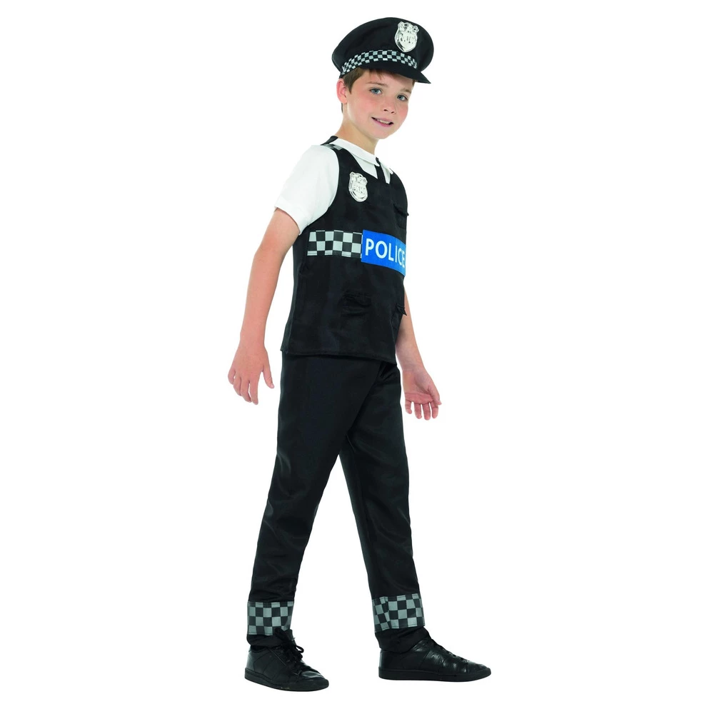 Smiffys Cop Costume 5 Smiffys Cop Costume - Image 3