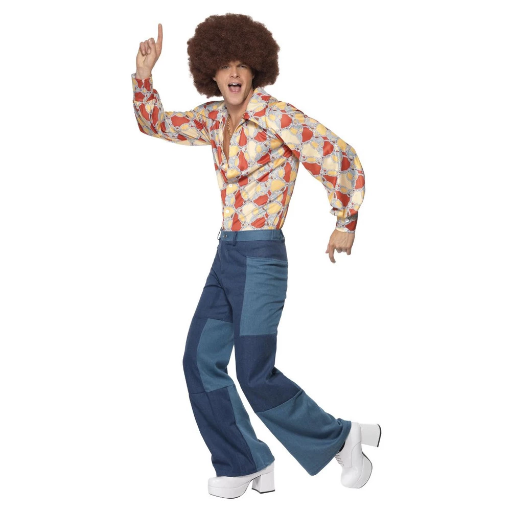 Smiffys 70s Retro Costume 4 Smiffys 70s Retro Costume - Image 2