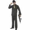 Smiffys Gold Pinstripe Gangster Costume -Snazaroo Shop 22414 0a5310b0f9