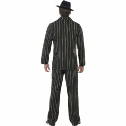 Smiffys Gold Pinstripe Gangster Costume -Snazaroo Shop 22414 2 d99d1a1433