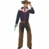 Smiffys Rodeo Cowboy Costume -Snazaroo Shop 22664 4405bb5f18