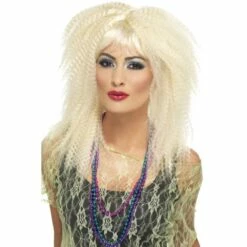 Smiffys 80s Trademark Crimp Wig