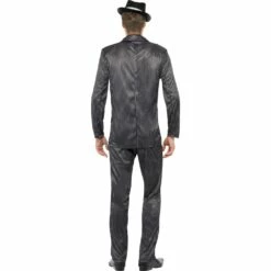 Smiffys Gangster Costume, Black Pinstripe 7 Smiffys Gangster Costume, Black Pinstripe -Snazaroo Shop 23687 2 3e892120e2