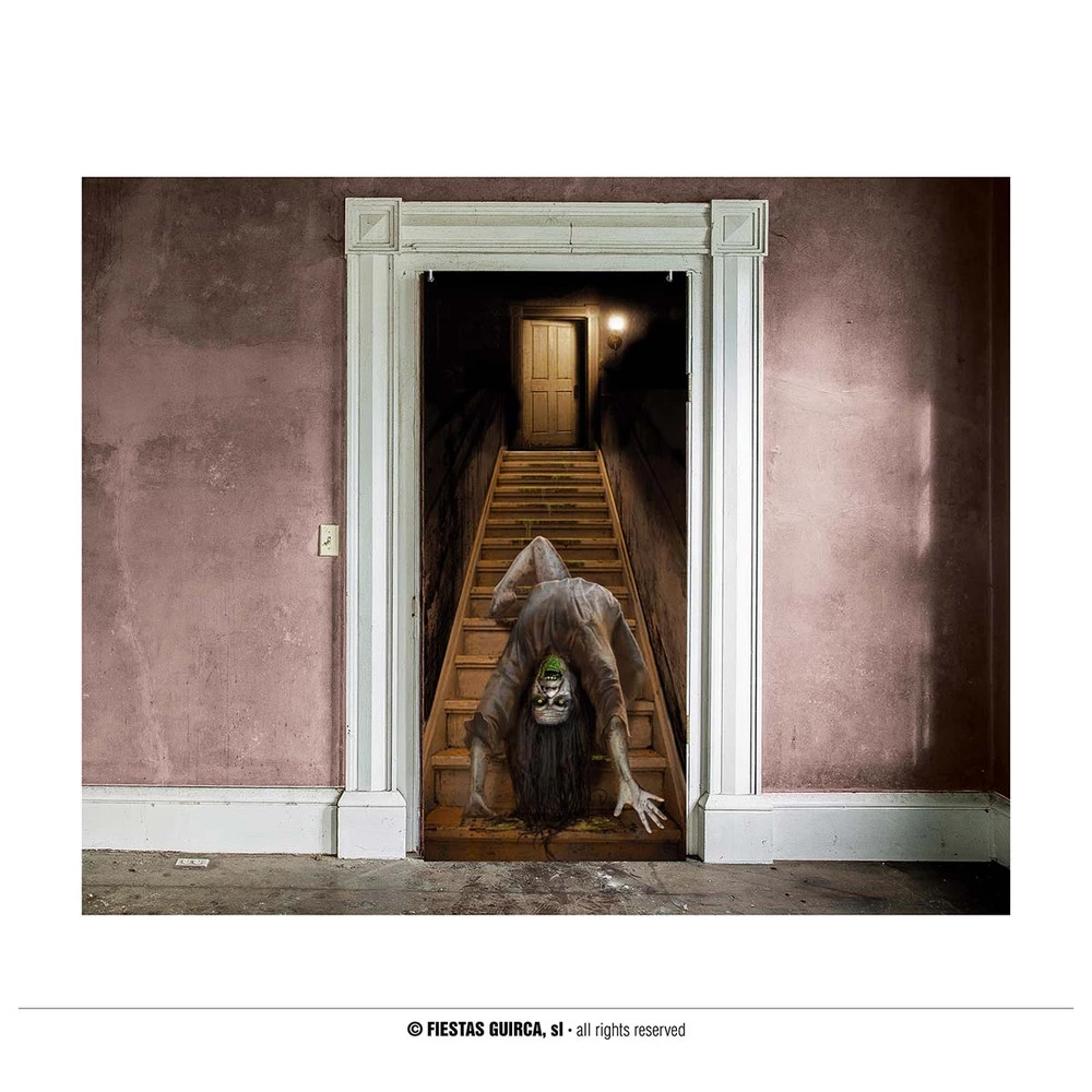 Scary Possessed Door Decoration 3 Scary Possessed Door Decoration