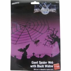 Smiffys Spider & Spiders Web