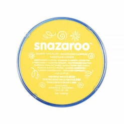 Snazaroo Face Paint, Bright Yellow