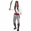 Smiffys Pirate Man Costume -Snazaroo Shop 25783 fddaa66e25