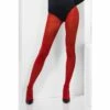 Smiffys Opaque Tights, Red -Snazaroo Shop 27135 89938cc4e0