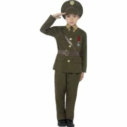 Smiffys Army Officer Costume