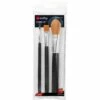 Smiffys Cosmetic Brush Set, Pack Of 3 -Snazaroo Shop 27604 ef92b42efa