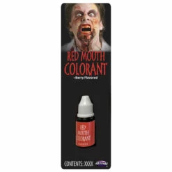 Mouth Colorant, Red