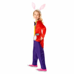 White Rabbit Costume 7 White Rabbit Costume -Snazaroo Shop 301349 3 b6ba045754