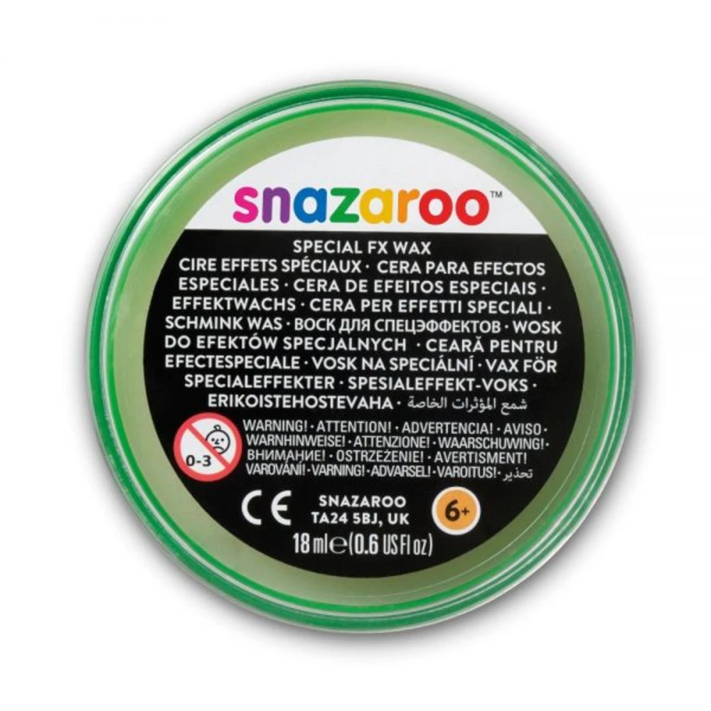 Snazaroo Special FX Wax 3 Snazaroo Special FX Wax