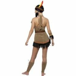 Smiffys Native American Inspired Woman Costume -Snazaroo Shop 31882 2 582bad5ee9
