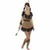 Smiffys Native American Inspired Woman Costume -Snazaroo Shop 31882 c8576b6ecc