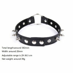 Collar Choker Necklace, Spikes -Snazaroo Shop 3200010110 1557592402 fbfefeb290