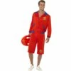 Smiffys Baywatch Beach Men's Lifeguard Costume -Snazaroo Shop 32893 abd573dbcc