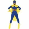 Smiffys Bananaman Female Costume -Snazaroo Shop 34067 d406f3d0be