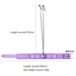 Collar With Clamps, Purple -Snazaroo Shop 3432379279 1557592402 a163d92aa8