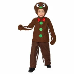 Smiffys Little Gingerbread Costume -Snazaroo Shop 35939 3 c8dae917ad