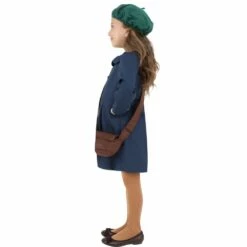 Smiffys World War II Evacuee Girl Costume -Snazaroo Shop 38651 1 105ebec998