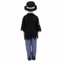 Smiffys Dodgy Victorian Boy Costume, Black -Snazaroo Shop 38671 2 6604aa059e