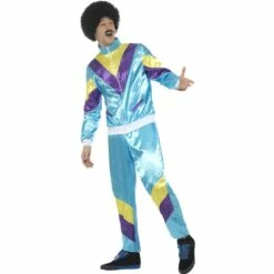 Smiffys 80s Height Of Fashion Shell Suit Costume -Snazaroo Shop 39298 1 cc757c66e8