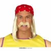 Red Kerchief With Wig And Moustache -Snazaroo Shop 4087 3da5df1dff