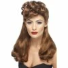 Smiffys 40s Vintage Wig 1 Smiffys 40s Vintage Wig -Snazaroo Shop 40s vintage wig 625572a233