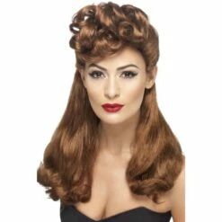 Smiffys 40s Vintage Wig