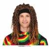 Rasta Wig With Headband 2 Rasta Wig With Headband -Snazaroo Shop 4106 4b2dd1406a