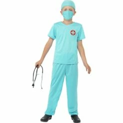 Smiffys Kids Surgeon Costume