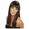 Smiffys Glamourama Wig, Brown -Snazaroo Shop 42155 3f404f1a7f