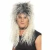 Smiffys Hard Rocker Wig, Two Tone Blonde 1 Smiffys Hard Rocker Wig, Two Tone Blonde -Snazaroo Shop 42180 2ffc2b3682