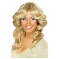 Smiffys 70s Flick Wig