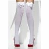 Smiffys Opaque Hold-Ups, White Bows -Snazaroo Shop 42753 1 29f9aae70f