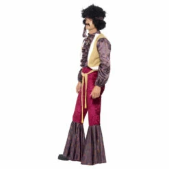 Smiffys 70s Psychedelic Rocker Costume -Snazaroo Shop 43186 s d737c7d450