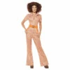 Smiffys Authentic 70s Chic Costume -Snazaroo Shop 43188 bc581a3b0a
