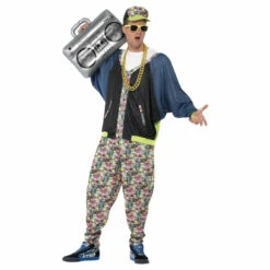 Smiffys 80s Hip Hop Costume