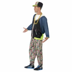 Smiffys 80s Hip Hop Costume -Snazaroo Shop 43198 s 09d143d6b7